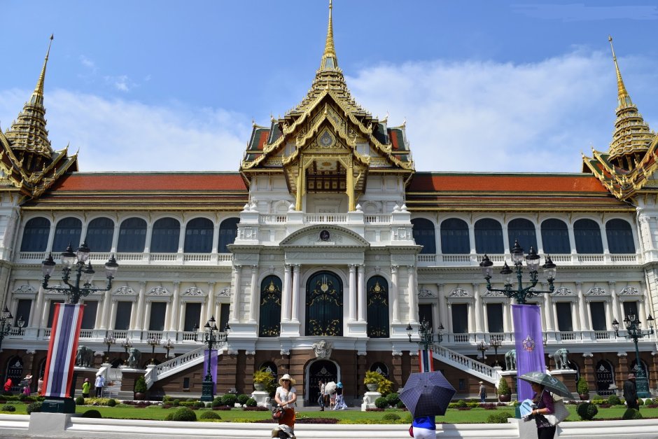 Бангкок the Grand Palace
