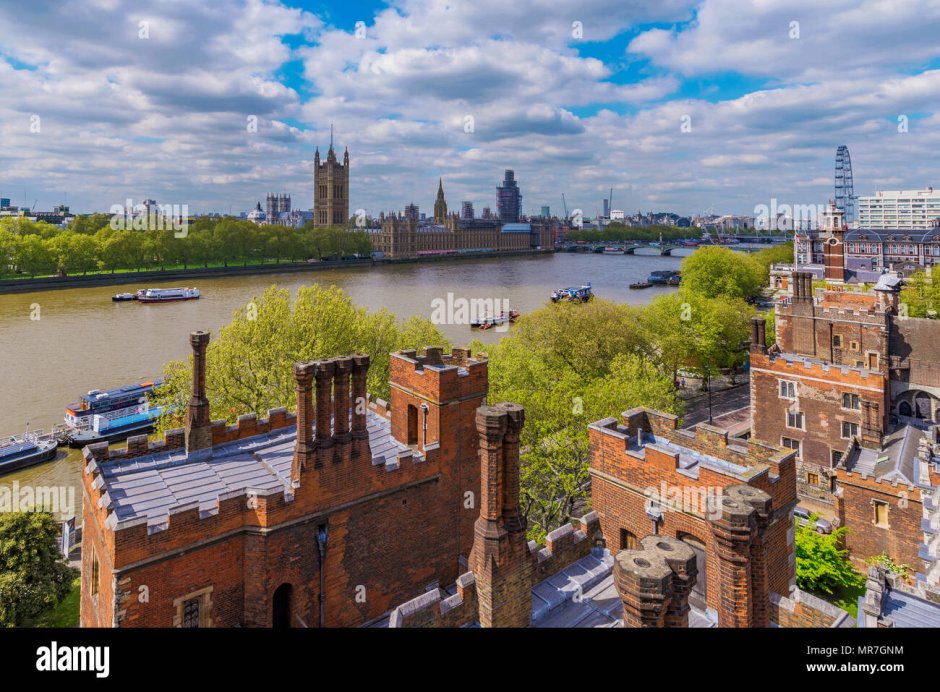 (Англ. Lambeth Palace Gardens