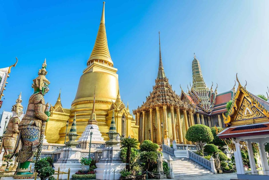 Бангкок the Grand Palace