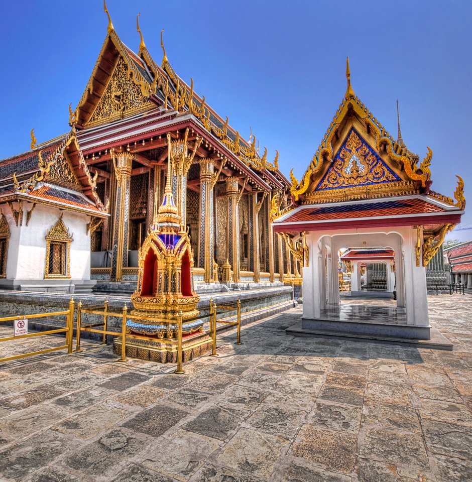 Бангкок the Grand Palace