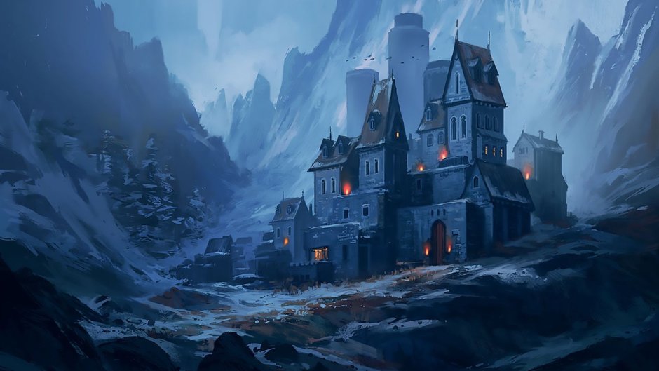 Замок гномов Castle