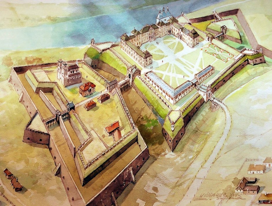 История декорации