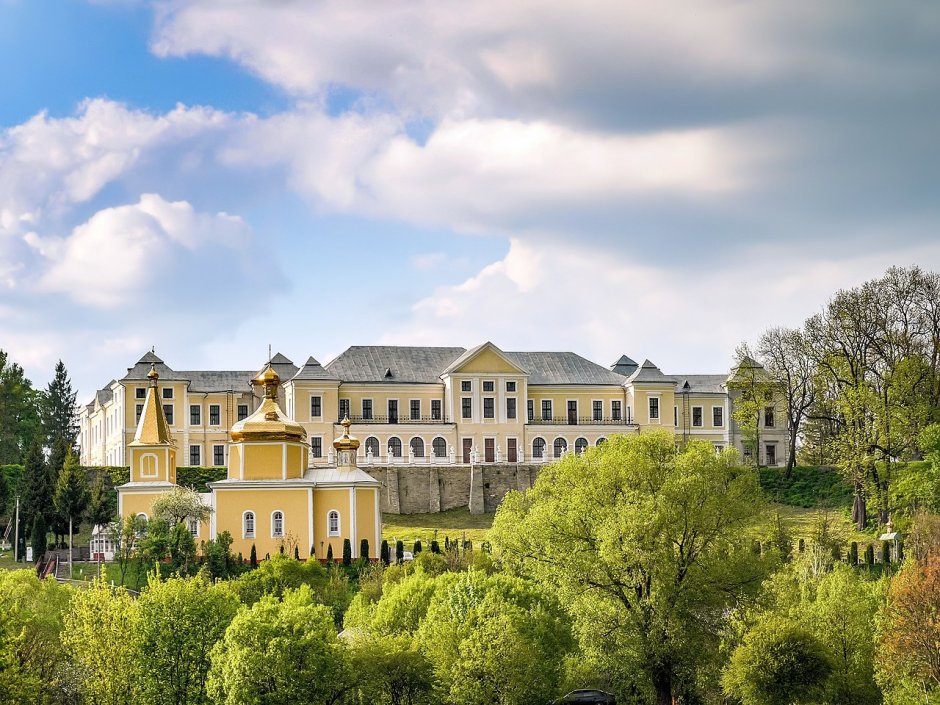 Крепость Лубны замок Вишневецких