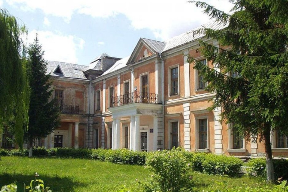 Усадьба князя Куракина Пензенская область