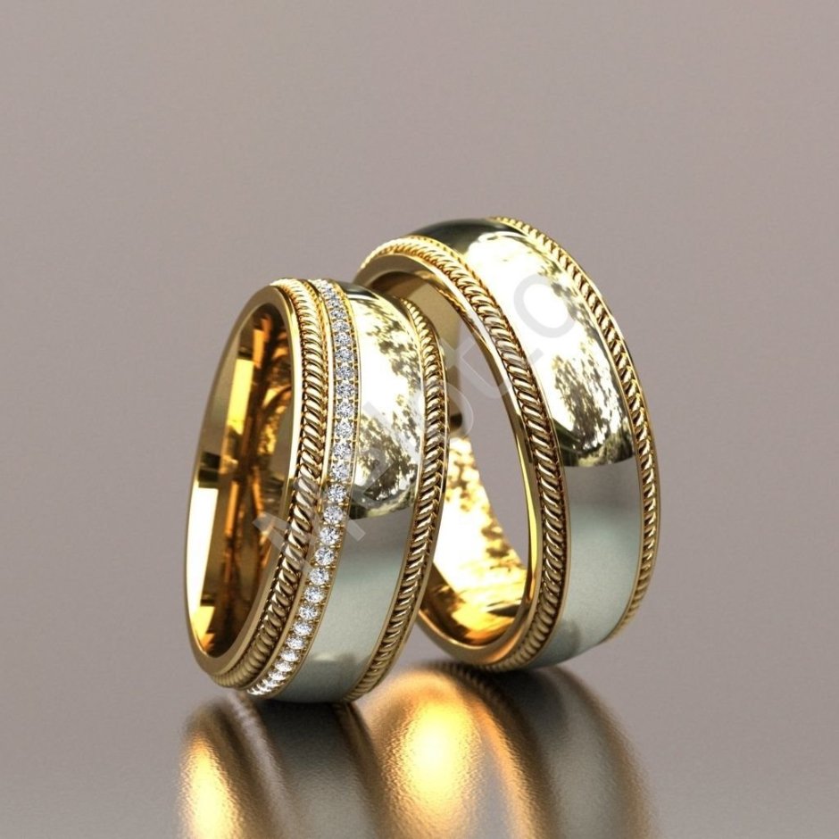 Дагестанские обручальные кольца