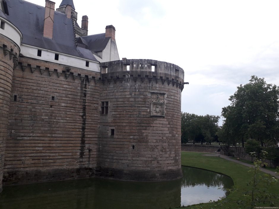 Замок герцогов бретонских Нант