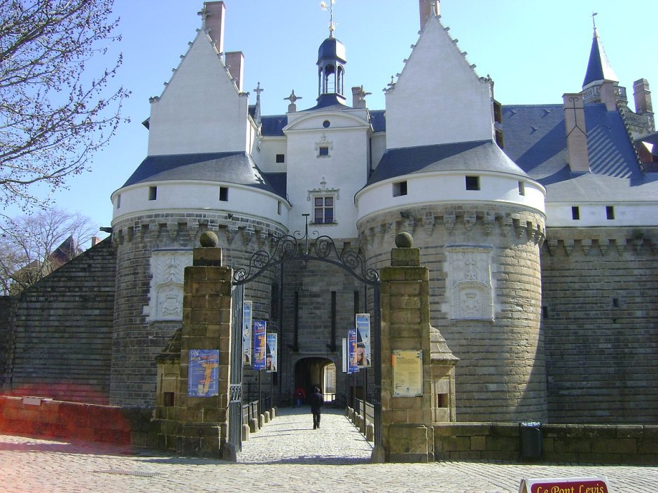 Замок герцогов Бретани