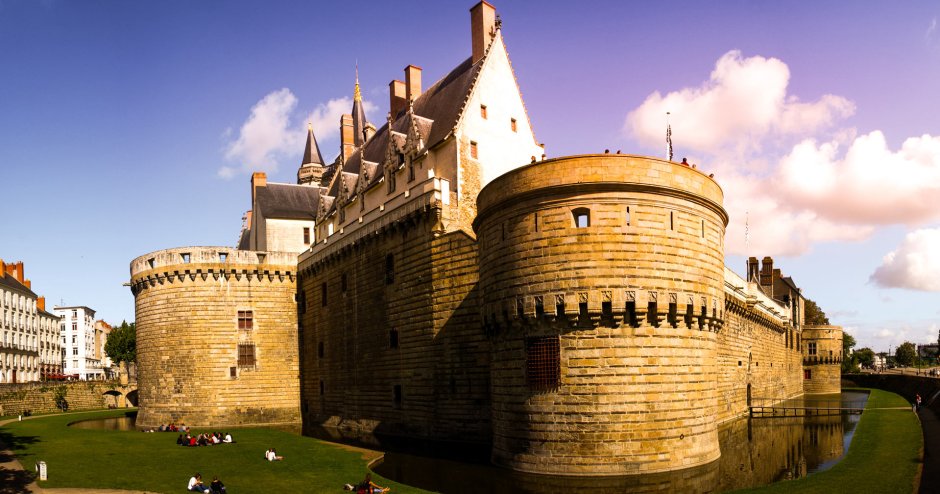 Замок герцогов бретонских во Франции