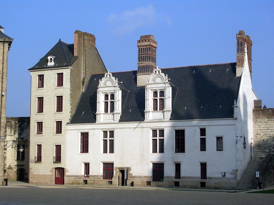 Замок герцогов бретонских Пеи-де-ла-Луар