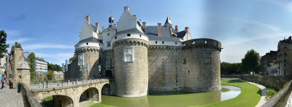 Замок герцогов бретонских
