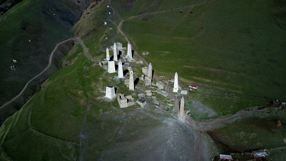 Башни Ингушетии Таргим