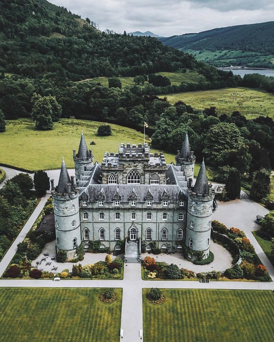 Замка Инверари (Inveraray Castle)
