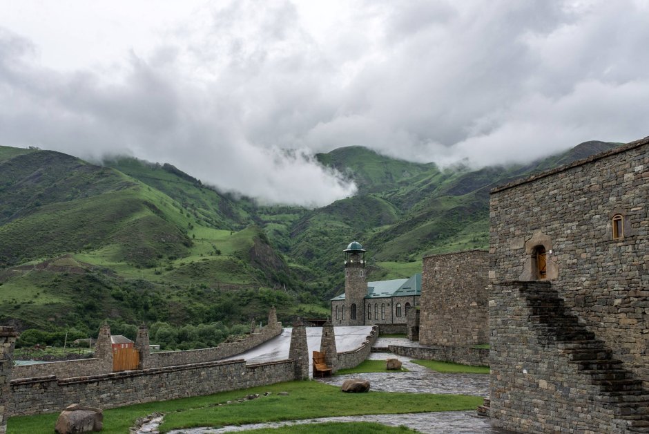 Село Итум Кали