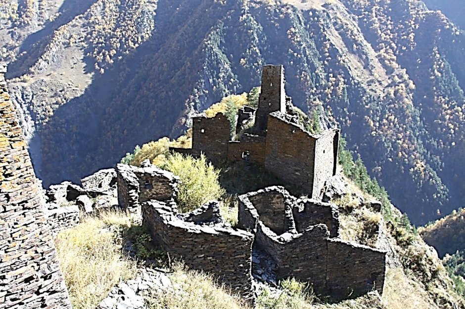 Замок Пхакоч в Чечне