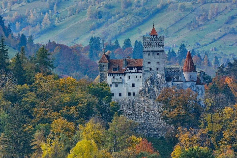 Румыния Влад Дракула замок