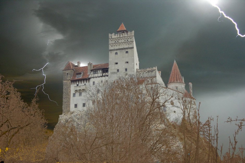 Замок драка Дракулы в Румынии