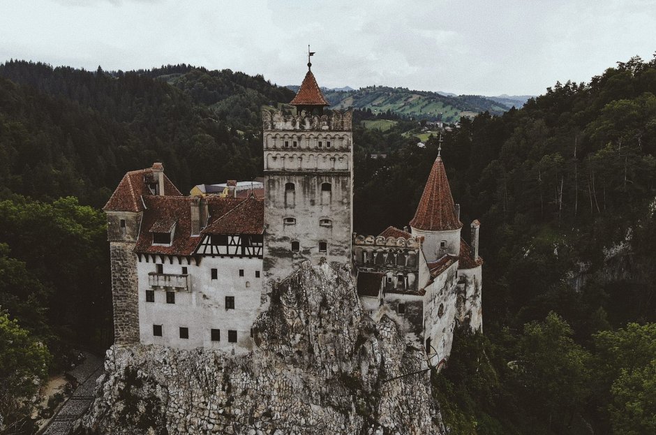 Трансильвания Румыния замок Дракулы