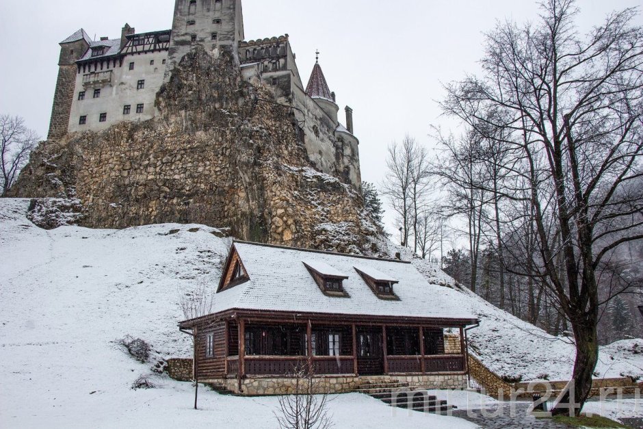 Замок Bran в Румынии