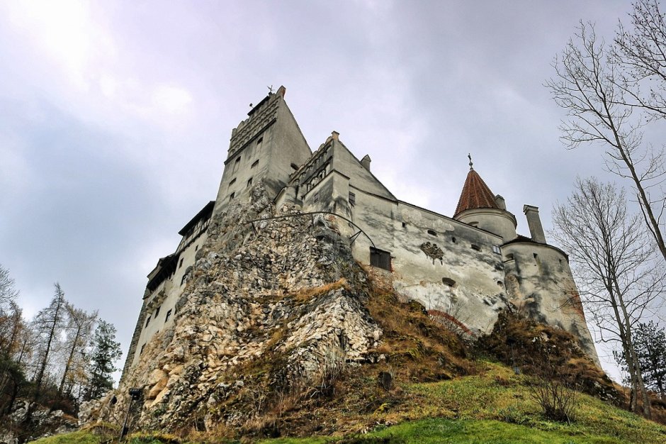 Замок Бран в Румынии Дракулы