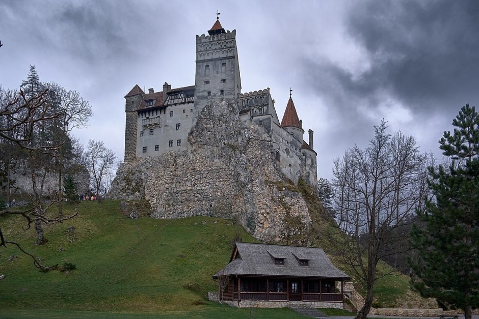 Трансильвания Румыния замок Дракулы 2022