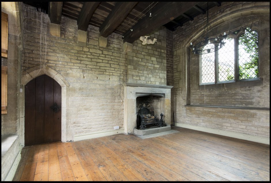 Medieval Castle Interior