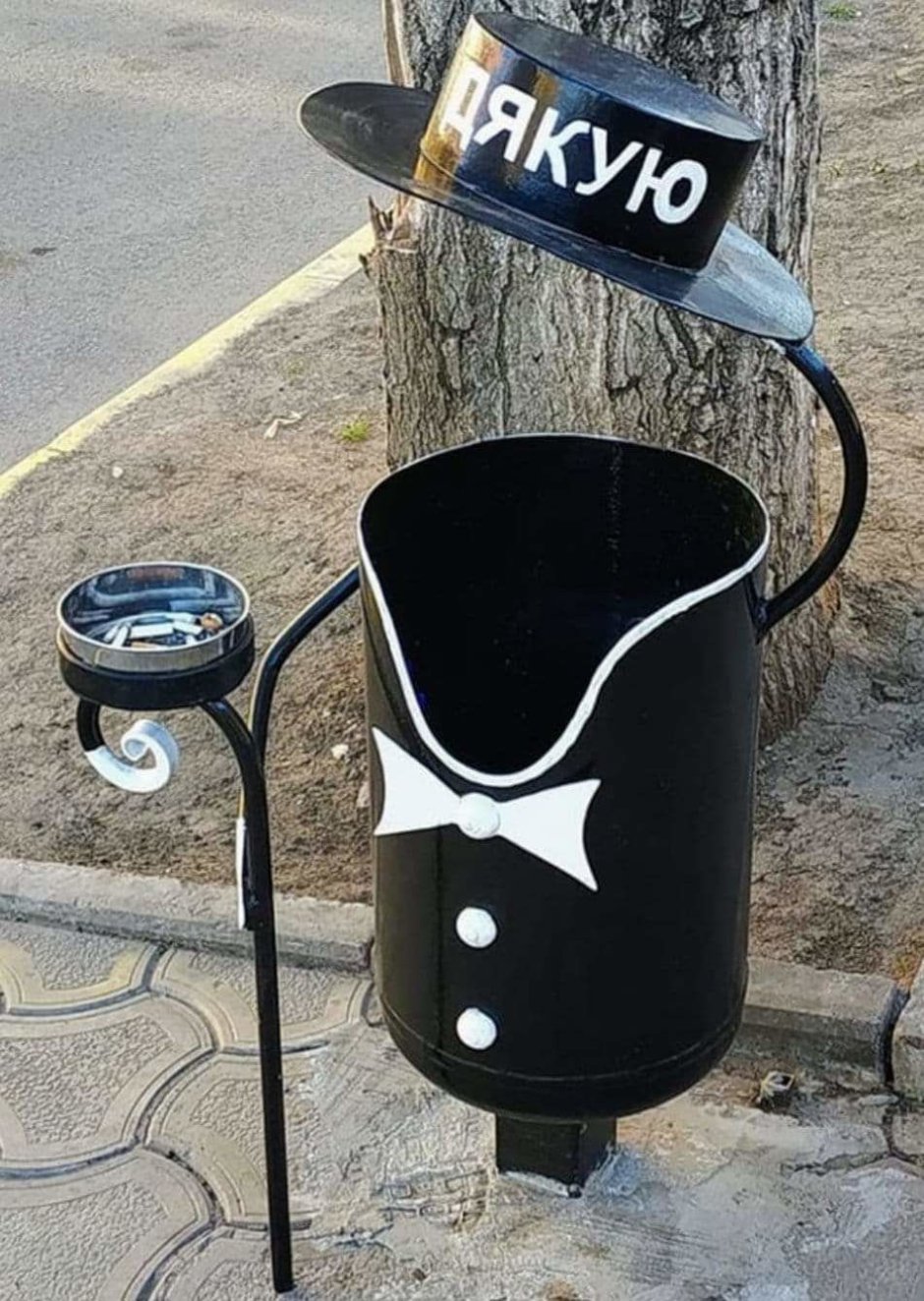 Креативные урны для мусора