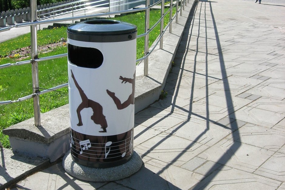 Урна в парке