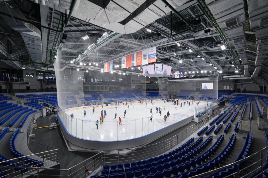 Ice Arena - хоккейная Арена Ростов