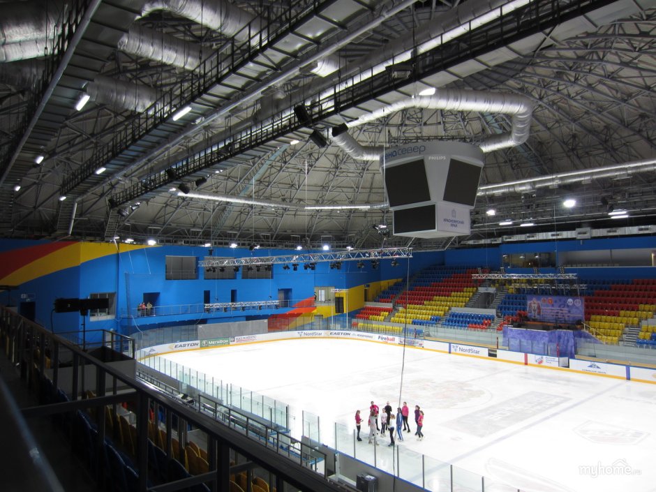 Конькобежный стадион Арена