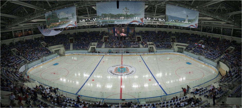 Хоккей стадион