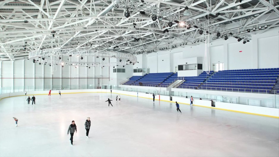 Ледовый дворец суворовец Казань