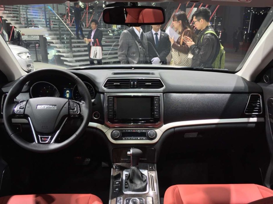 Haval h6 2022 салон