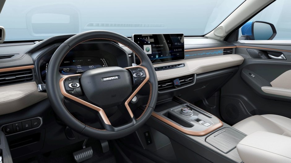 Новый Haval Jolion 2021