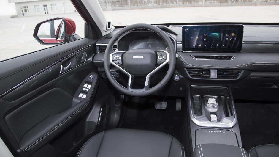 Haval Julian 2021 салон