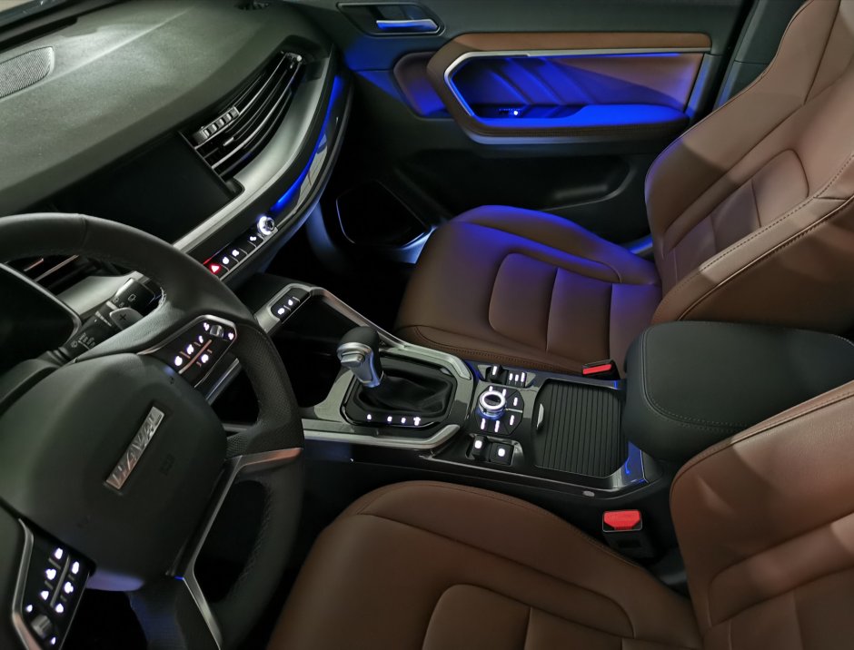 Haval f7x салон
