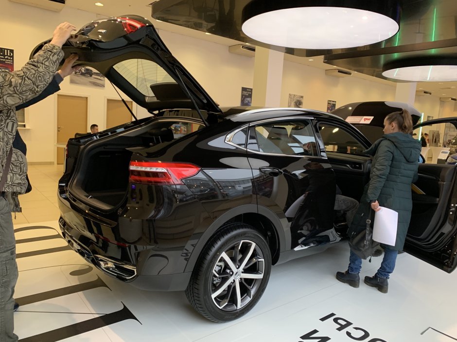 Haval fx7 2022