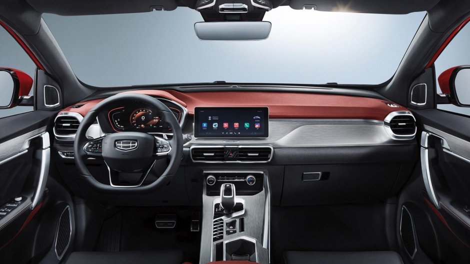 Кроссовер Geely Coolray