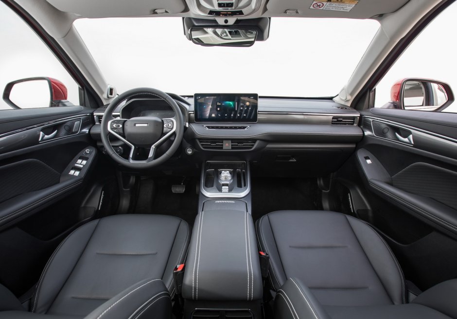 Haval Jolion 2021 салон