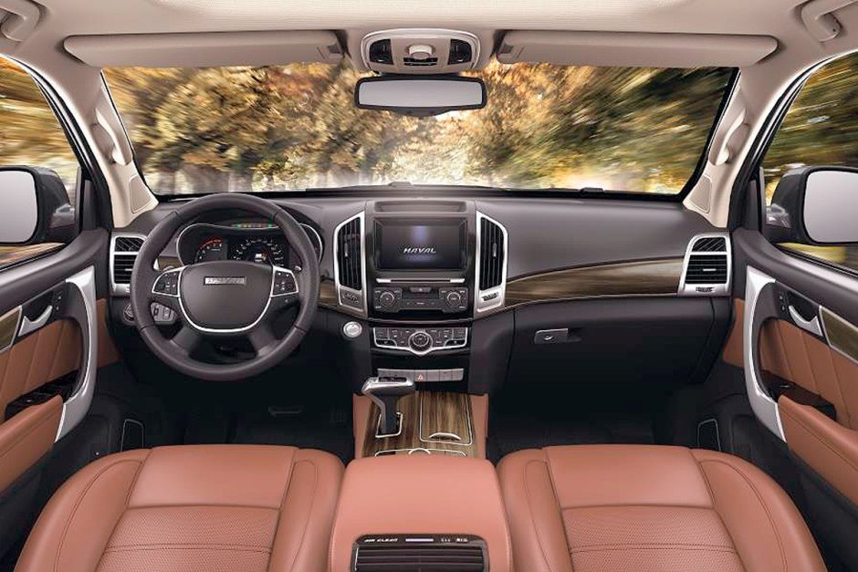 Haval h9 2021 салон