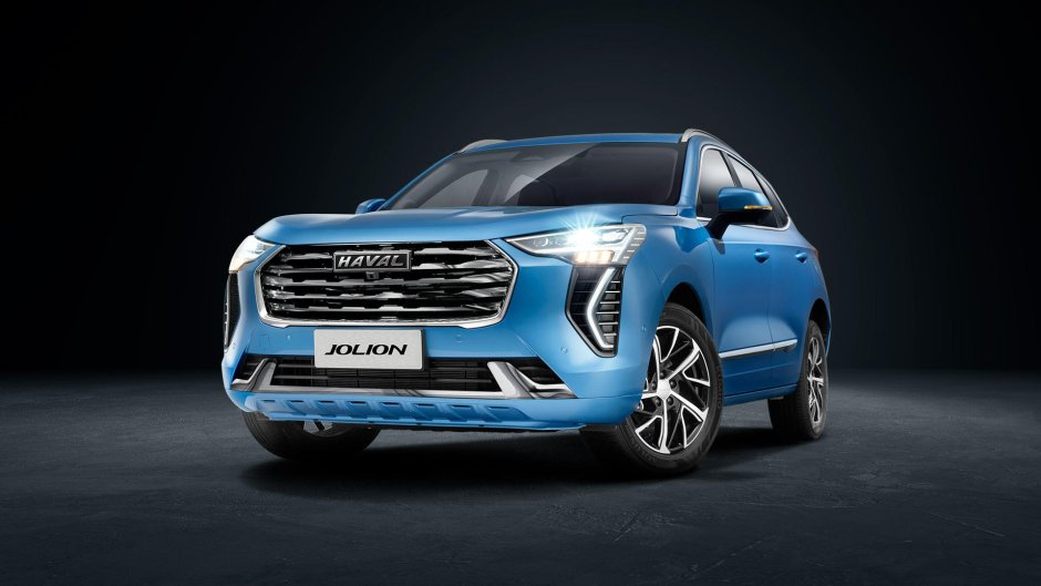 Новый Haval Jolion 2021