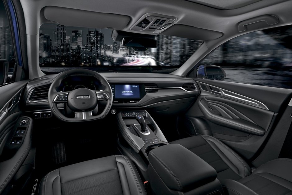 Haval f7 Premium салон