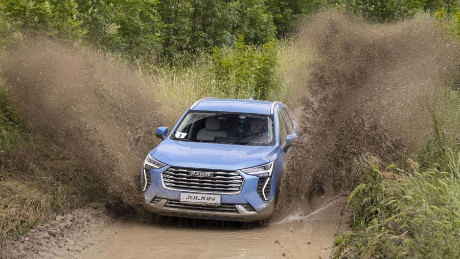 Haval Jolyon полный привод