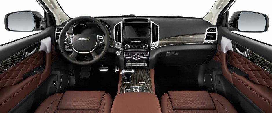 Haval h9 2022 Рестайлинг