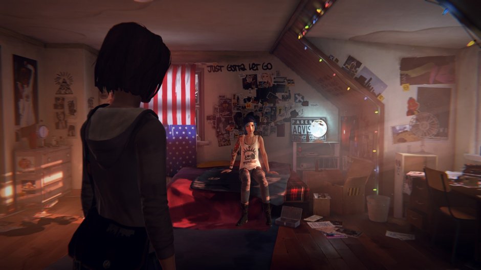 Life is Strange комната