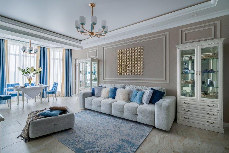 Спальни Luxury Неоклассика