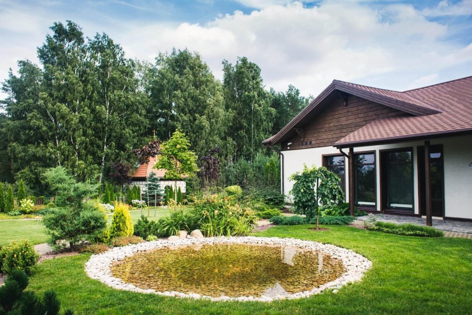 Ландшафт в 3д Макс
