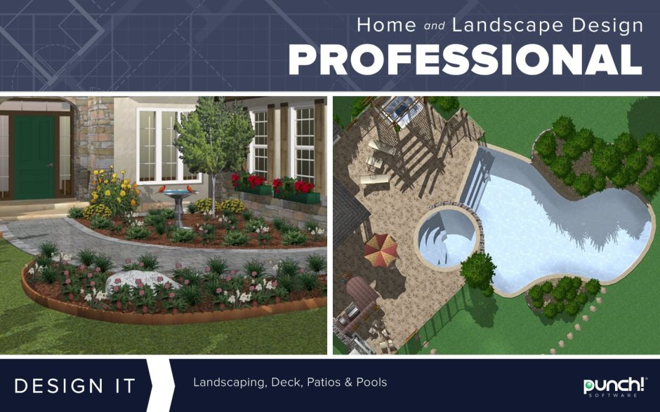 Home and Landscape Design программа