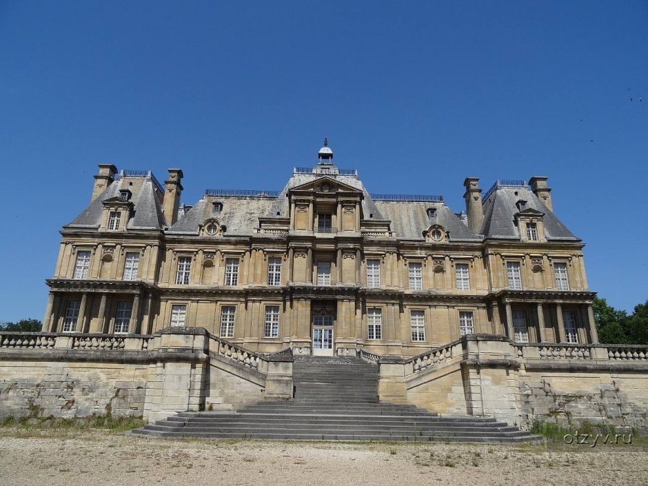 Замок Мэзон-Лафитт. Франсуа мансар.