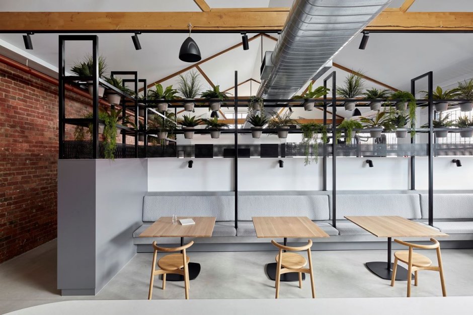 Open Space Loft Design