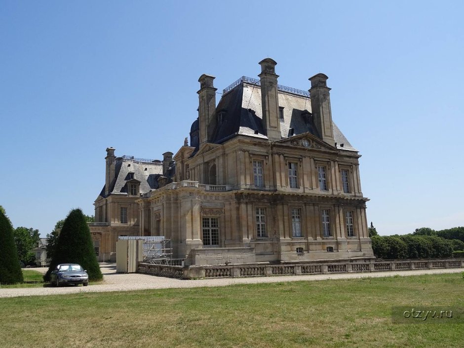 Замок Мэзон-Лафитт. Франсуа мансар.